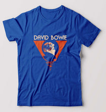 Load image into Gallery viewer, David Bowie T-Shirt for Men-Royal Blue-Ektarfa.online
