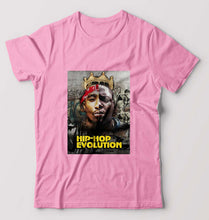 Load image into Gallery viewer, Hip-Hop Evolution T-Shirt for Men-Light Baby Pink-Ektarfa.online
