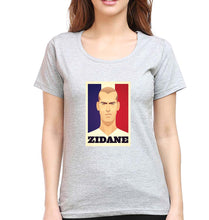 Load image into Gallery viewer, Zidane T-Shirt for Women-Grey Melange-Ektarfa.online
