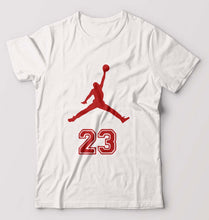 Load image into Gallery viewer, Michael Jordan T-Shirt for Men-White-Ektarfa.online
