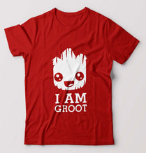 Load image into Gallery viewer, Groot T-Shirt for Men-Red-Ektarfa.online
