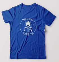 Load image into Gallery viewer, Rick and Morty T-Shirt for Men-Royal Blue-Ektarfa.online
