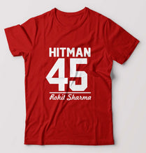 Load image into Gallery viewer, Rohit Sharma T-Shirt for Men-Red-Ektarfa.online
