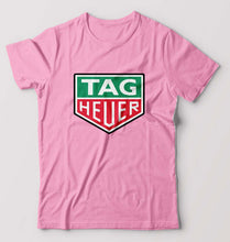 Load image into Gallery viewer, TAG Heuer T-Shirt for Men-Light Baby Pink-Ektarfa.online

