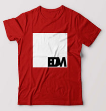 Load image into Gallery viewer, EDM T-Shirt for Men-Red-Ektarfa.online
