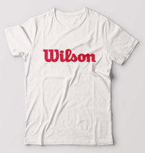 Load image into Gallery viewer, Wilson T-Shirt for Men-White-Ektarfa.online
