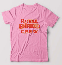 Load image into Gallery viewer, Royal Enfield Crew T-Shirt for Men-Light Baby Pink-Ektarfa.online
