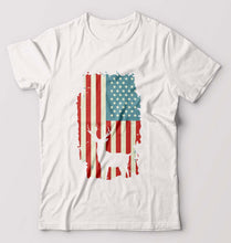 Load image into Gallery viewer, Deer T-Shirt for Men-White-Ektarfa.online
