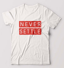 Load image into Gallery viewer, OnePlus T-Shirt for Men-White-Ektarfa.online
