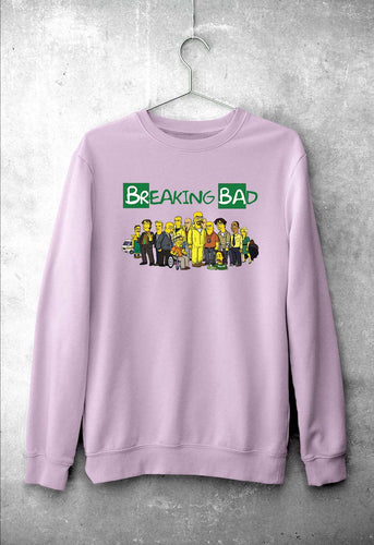 Breaking Bad Unisex Sweatshirt for Men/Women-Light Pink-Ektarfa.online