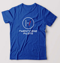 Load image into Gallery viewer, Twenty one pilots T-Shirt for Men-Royal Blue-Ektarfa.online
