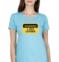 Load image into Gallery viewer, J. Cole T-Shirt for Women-Light Blue-Ektarfa.online
