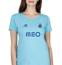 Load image into Gallery viewer, FC Porto 2021-22 T-Shirt for Women-Ektarfa.online
