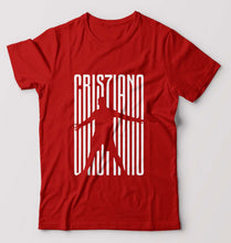 Load image into Gallery viewer, Cristiano Ronaldo CR7 T-Shirt for Men-Red-Ektarfa.online
