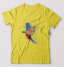 Load image into Gallery viewer, Parrot T-Shirt for Men-Yellow-Ektarfa.online
