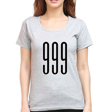Load image into Gallery viewer, Juice WRLD 999 T-Shirt for Women-Grey Melange-Ektarfa.online
