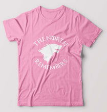 Load image into Gallery viewer, GOT Game Of Thrones North Remembers T-Shirt for Men-Light Baby Pink-Ektarfa.online
