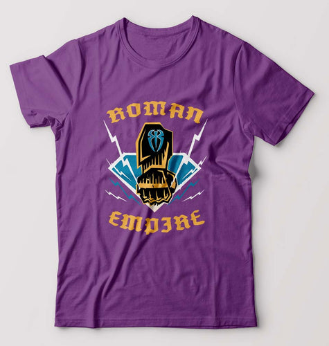 Roman Reigns WWE T-Shirt for Men-Purple-Ektarfa.online