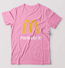 Load image into Gallery viewer, McDonald’s T-Shirt for Men-Light Baby Pink-Ektarfa.online

