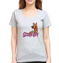 Load image into Gallery viewer, Scooby Doo T-Shirt for Women-Grey Melange-Ektarfa.online

