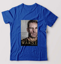 Load image into Gallery viewer, Shane Warne T-Shirt for Men-Royal Blue-Ektarfa.online
