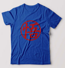 Load image into Gallery viewer, Goku T-Shirt for Men-Royal Blue-Ektarfa.online
