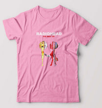 Load image into Gallery viewer, Radiohead T-Shirt for Men-Light Baby Pink-Ektarfa.online
