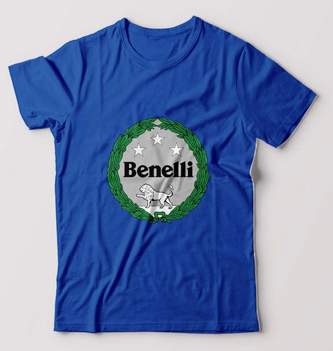 Benelli T-Shirt for Men-Royal Blue-Ektarfa.online