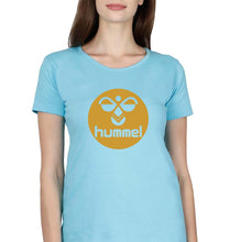 Load image into Gallery viewer, Hummel T-Shirt for Women-Light Blue-Ektarfa.online
