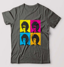 Load image into Gallery viewer, Bob Dylan T-Shirt for Men-Charcoal-Ektarfa.online
