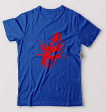 Load image into Gallery viewer, Hanuman Ji (God) T-Shirt for Men-Royal Blue-Ektarfa.online
