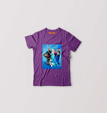 Load image into Gallery viewer, Frozen Kids T-Shirt for Boy/Girl-Purple-Ektarfa.online
