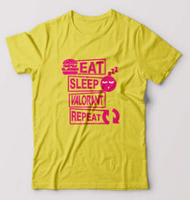 Load image into Gallery viewer, Valorant T-Shirt for Men-Yellow-Ektarfa.online
