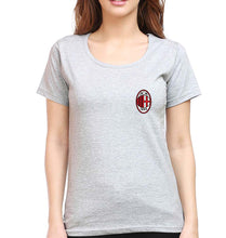 Load image into Gallery viewer, A.C. Milan T-Shirt for Women-Grey Melange-Ektarfa.online
