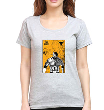 Load image into Gallery viewer, The Rock T-Shirt for Women-Grey Melange-Ektarfa.online
