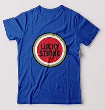 Load image into Gallery viewer, Lucky Strike T-Shirt for Men-Royal Blue-Ektarfa.online
