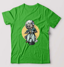 Load image into Gallery viewer, Skull T-Shirt for Men-flag green-Ektarfa.online
