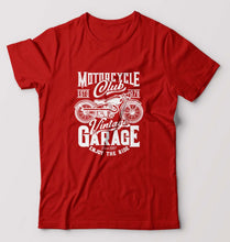 Load image into Gallery viewer, Motorcycle T-Shirt for Men-Red-Ektarfa.online
