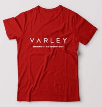 Load image into Gallery viewer, Varley T-Shirt for Men-Red-Ektarfa.online
