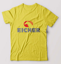 Load image into Gallery viewer, Eicher T-Shirt for Men-Yellow-Ektarfa.online
