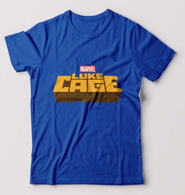 Load image into Gallery viewer, Luke Cage T-Shirt for Men-Royal Blue-Ektarfa.online
