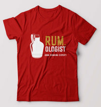 Load image into Gallery viewer, Rum T-Shirt for Men-Red-Ektarfa.online
