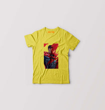Load image into Gallery viewer, Superman Superhero T-Shirt for Boy/Girl-Yellow-Ektarfa.online
