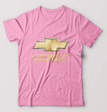 Load image into Gallery viewer, Chevrolet T-Shirt for Men-Light Baby Pink-Ektarfa.online
