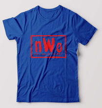 Load image into Gallery viewer, New World Order (NWO) WWE T-Shirt for Men-Royal Blue-Ektarfa.online
