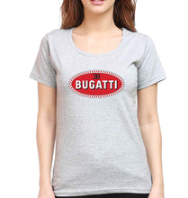 Load image into Gallery viewer, Bugatti T-Shirt for Women-Grey Melange-Ektarfa.online
