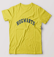 Load image into Gallery viewer, Harry Potter Hogwarts T-Shirt for Men-Yellow-Ektarfa.online
