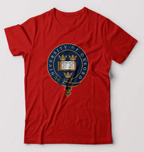 Load image into Gallery viewer, University of Oxford T-Shirt for Men-Red-Ektarfa.online

