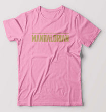 Load image into Gallery viewer, The Mandalorian T-Shirt for Men-Light Baby Pink-Ektarfa.online

