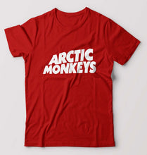 Load image into Gallery viewer, Arctic Monkeys T-Shirt for Men-Red-Ektarfa.online

